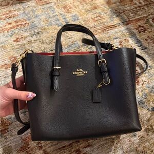 Coach Molly Tote 25